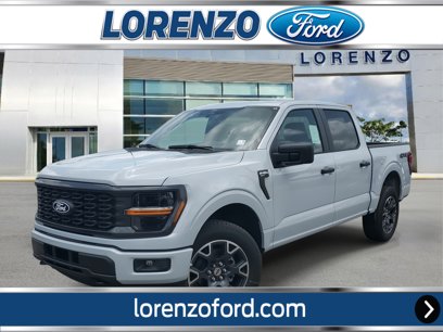 New 2025 Ford F150 STX w/ Equipment Group 200A
