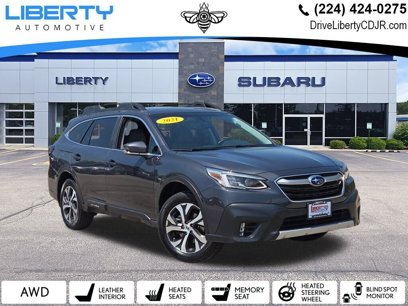 Used 2021 Subaru Outback Limited w/ Popular Package #2