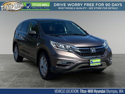 Used 2015 Honda CR-V EX