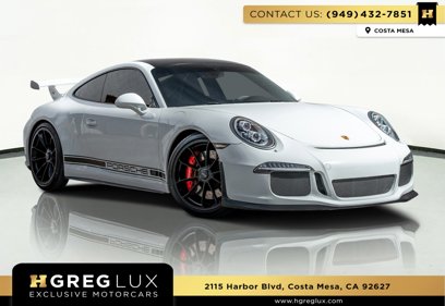 Used 2015 Porsche 911 GT3