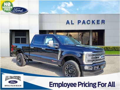 New 2024 Ford F350 Platinum w/ FX4 Off-Road Package