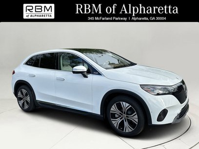 Used 2024 Mercedes-Benz EQE 350+ SUV w/ Driver Assistance Package