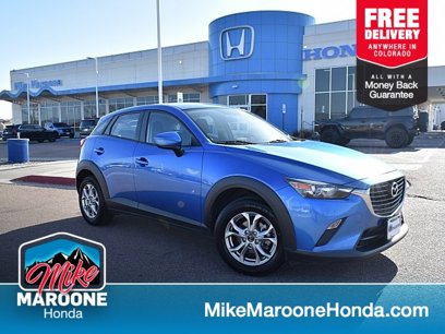 Used 2017 MAZDA CX-3 Sport