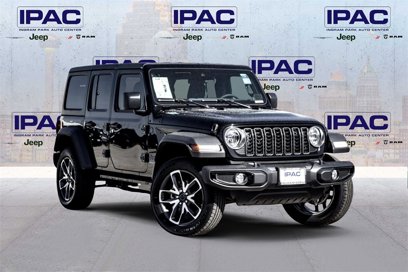 New 2025 Jeep Wrangler Unlimited Sport S 4xe