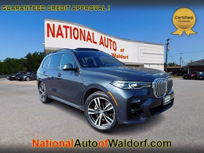 Used 2020 BMW X7 xDrive40i w/ M Sport Package