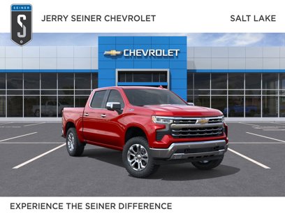 New 2025 Chevrolet Silverado 1500 LTZ w/ LTZ Premium Package