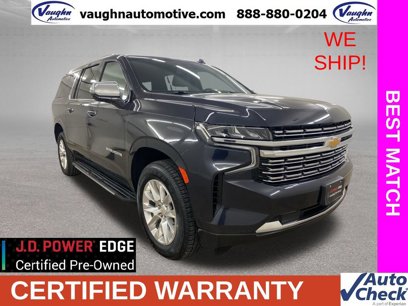 Certified 2023 Chevrolet Suburban Premier