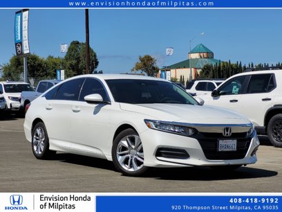 Used 2019 Honda Accord LX