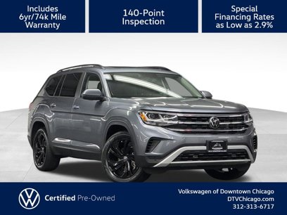Used 2023 Volkswagen Atlas SE w/ Panoramic Sunroof Package