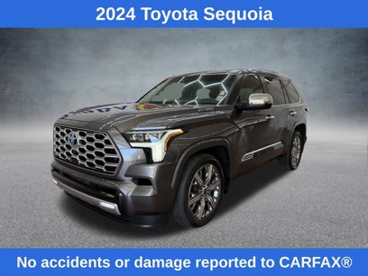 Used 2024 Toyota Sequoia Capstone