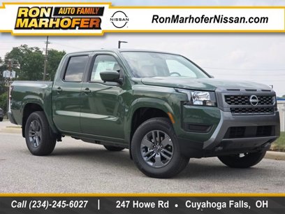 New 2025 Nissan Frontier SV