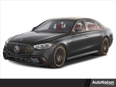 New 2025 Mercedes-Benz S 63 AMG S