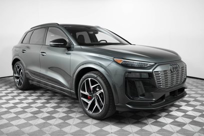 New 2025 Audi SQ6 e-tron Premium Plus