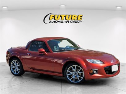 Used 2015 MAZDA MX-5 Miata Grand Touring