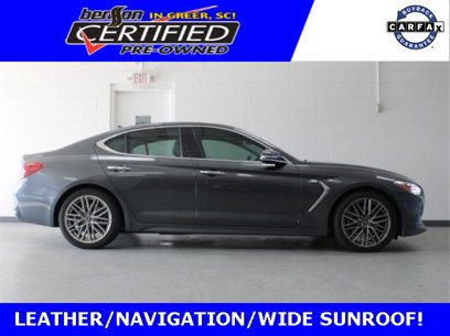 Used 2021 Genesis G70 2.0T w/ Elite Package