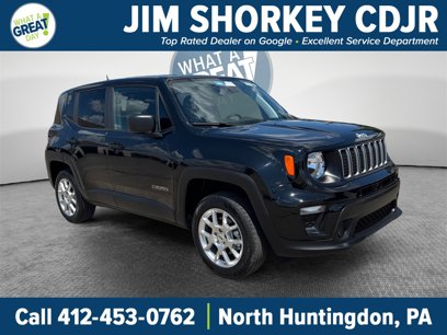 Used 2023 Jeep Renegade Latitude