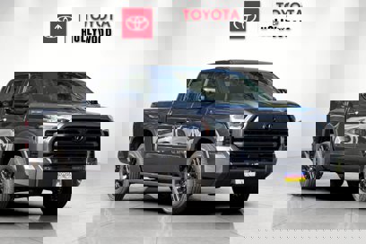 New 2026 Toyota Tundra Limited