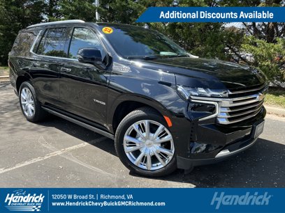 Used 2022 Chevrolet Tahoe High Country