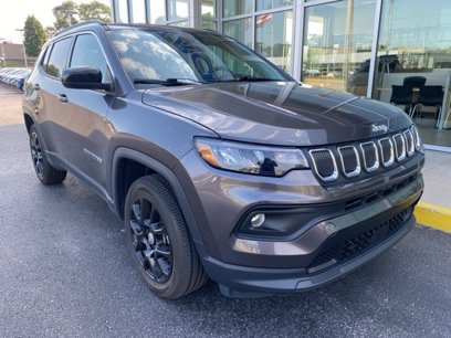 Used 2022 Jeep Compass Latitude