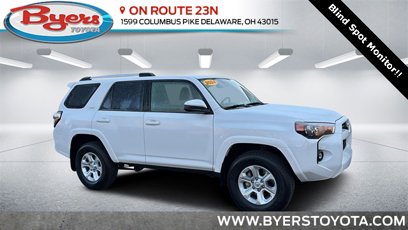 Used 2024 Toyota 4Runner SR5