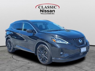 Used 2022 Nissan Murano SV w/ SV Midnight Edition Package