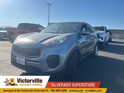 Used 2017 Kia Sportage LX