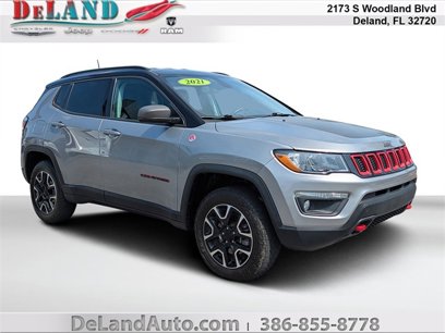 Used 2020 Jeep Compass Trailhawk