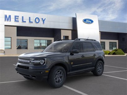 New 2024 Ford Bronco Sport Badlands w/ Premium Package