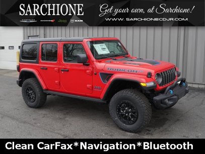Used 2023 Jeep Wrangler Unlimited Rubicon 4xe