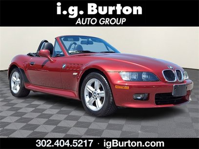 Used 2001 BMW Z3 2.5i