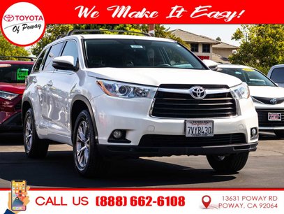 Used 2016 Toyota Highlander Plus