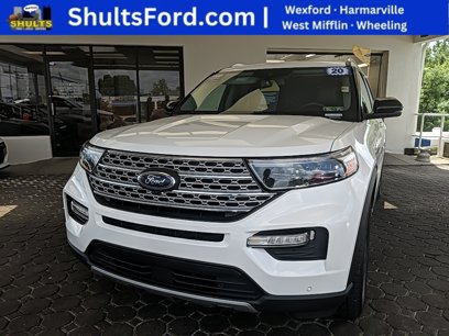 Certified 2020 Ford Explorer Limited
