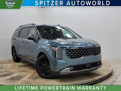 New 2025 Kia Carnival SX Prestige