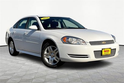 Used 2016 Chevrolet Impala LT