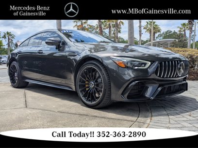 Used 2021 Mercedes-Benz AMG GT 63 S