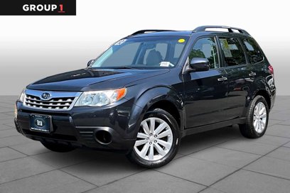 Used 2012 Subaru Forester 2.5X Premium w/ All-Weather Pkg