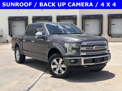 Used 2016 Ford F150 Platinum w/ Equipment Group 701A Luxury