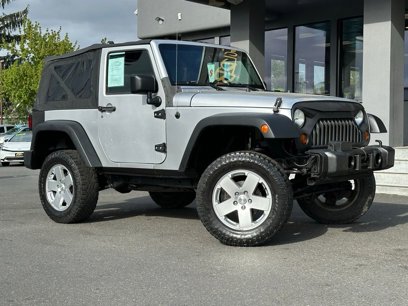 Used 2008 Jeep Wrangler X
