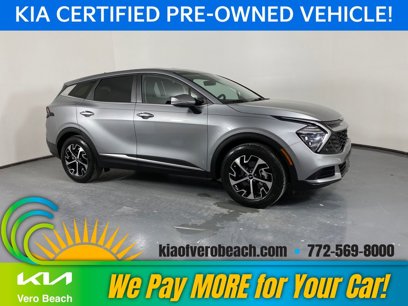 Certified 2024 Kia Sportage EX