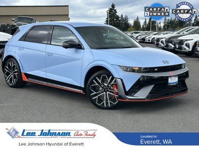 Certified 2025 Hyundai Ioniq 5 N