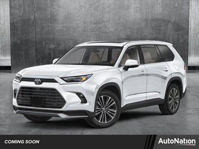 New 2025 Toyota Grand Highlander AWD Hybrid