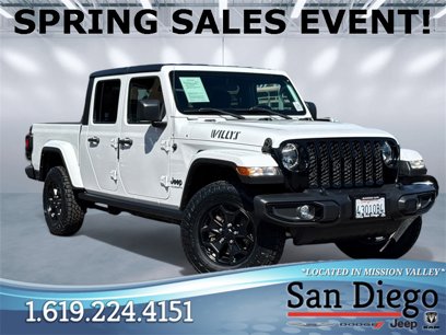 Certified 2022 Jeep Gladiator Willys
