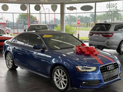 Used 2016 Audi A4 2.0T Premium w/ Convenience Plus Package