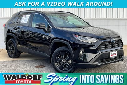 Used 2020 Toyota RAV4 XLE