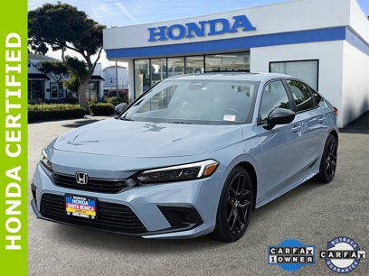 Certified 2024 Honda Civic Sport