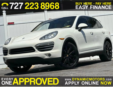 Used 2011 Porsche Cayenne S