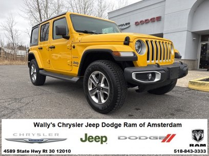 Used 2021 Jeep Wrangler Unlimited Sahara w/ Dual Top Group