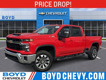Used 2024 Chevrolet Silverado 2500 LT