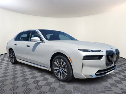 New 2024 BMW i7 eDrive50