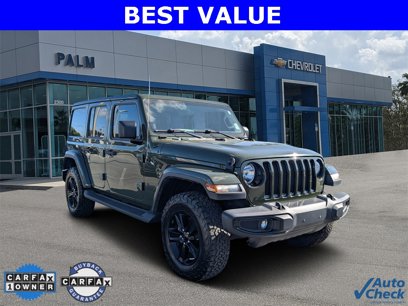 Used 2020 Jeep Wrangler Unlimited Sahara